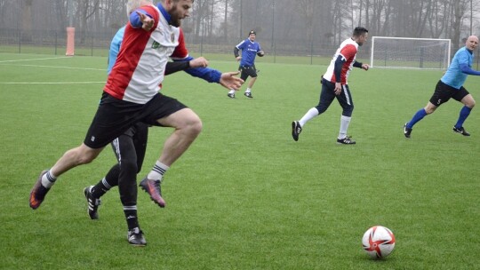 Przywitali Nowy Rok na sportowo [wideo]