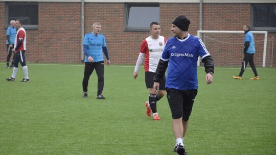 Przywitali Nowy Rok na sportowo [wideo]