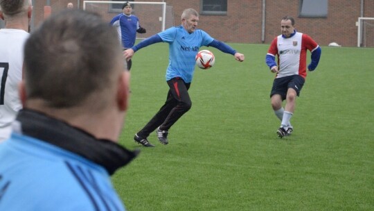 Przywitali Nowy Rok na sportowo [wideo]