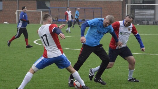 Przywitali Nowy Rok na sportowo [wideo]