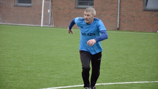 Przywitali Nowy Rok na sportowo [wideo]