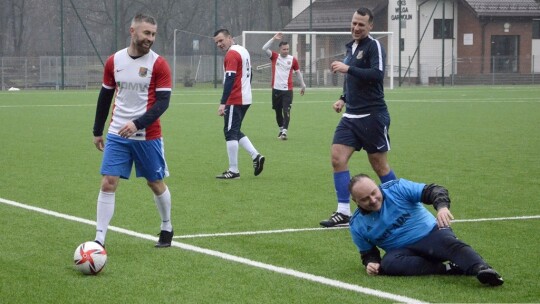 Przywitali Nowy Rok na sportowo [wideo]