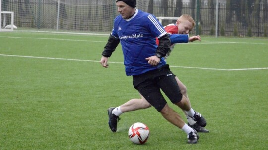 Przywitali Nowy Rok na sportowo [wideo]