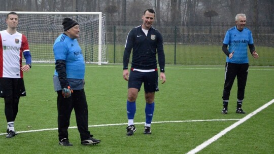 Przywitali Nowy Rok na sportowo [wideo]