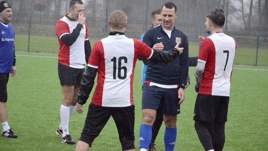 Przywitali Nowy Rok na sportowo [wideo]