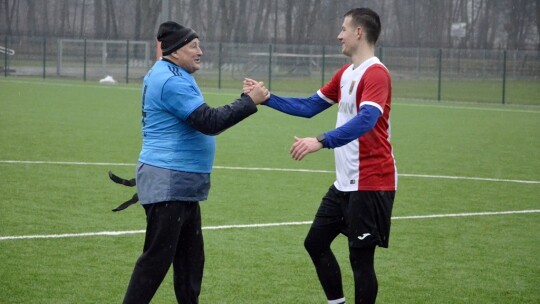 Przywitali Nowy Rok na sportowo [wideo]