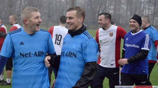 Przywitali Nowy Rok na sportowo [wideo]