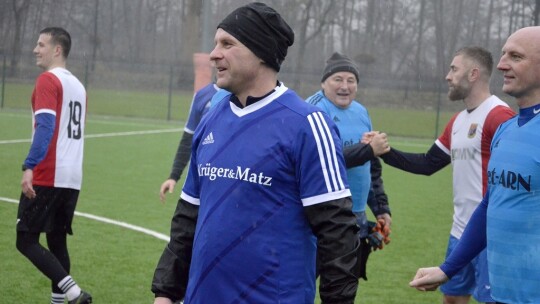 Przywitali Nowy Rok na sportowo [wideo]