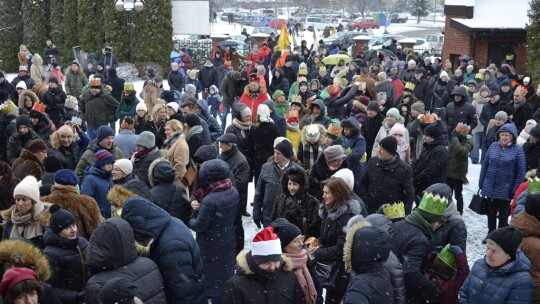 Orszak Trzech Króli w Garwolinie [wideo]