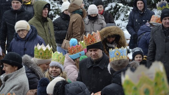 Orszak Trzech Króli w Garwolinie [wideo]