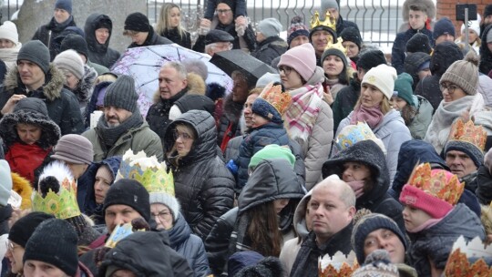 Orszak Trzech Króli w Garwolinie [wideo]