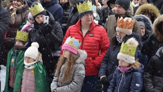 Orszak Trzech Króli w Garwolinie [wideo]