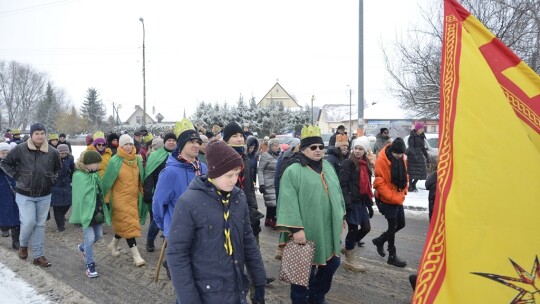 Orszak Trzech Króli w Garwolinie [wideo]