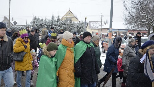 Orszak Trzech Króli w Garwolinie [wideo]