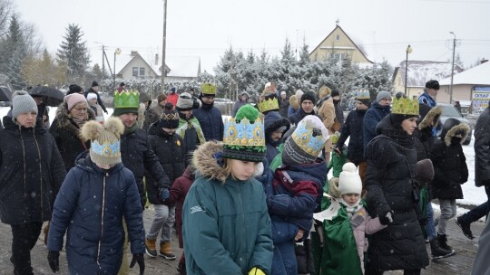 Orszak Trzech Króli w Garwolinie [wideo]