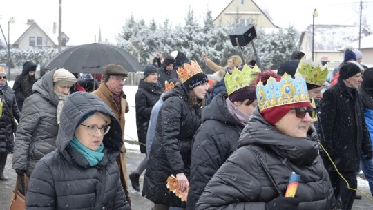 Orszak Trzech Króli w Garwolinie [wideo]