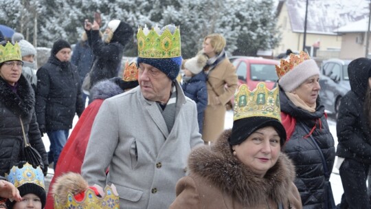 Orszak Trzech Króli w Garwolinie [wideo]