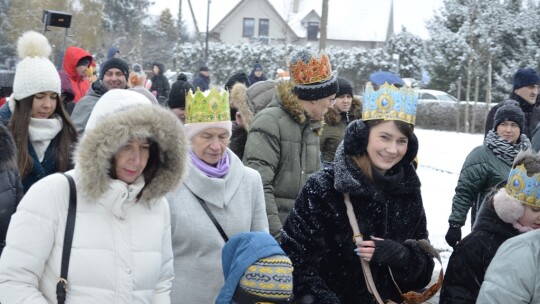 Orszak Trzech Króli w Garwolinie [wideo]