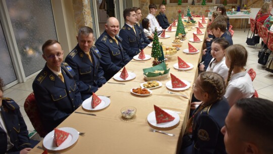 Wspólne kolędowanie w Borowiu