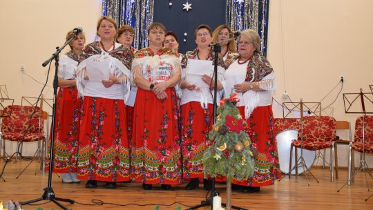 Wspólne kolędowanie w Borowiu