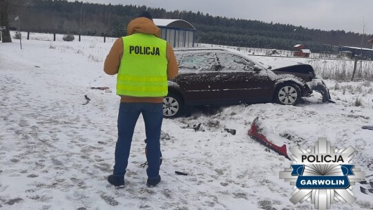 Śmiertelny wypadek w Godziszu. Nie żyje 49-latka