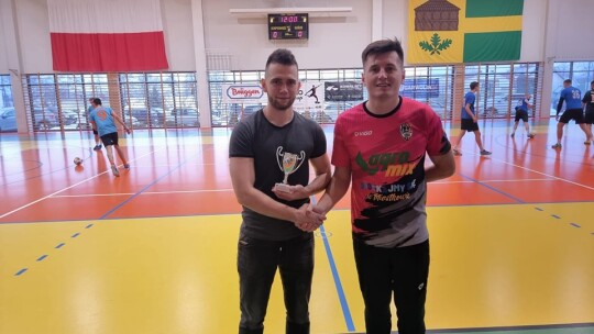 Miastkowskie sołectwo najlepsze w futsalu