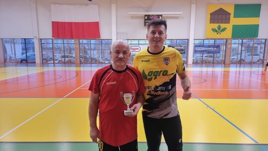 Miastkowskie sołectwo najlepsze w futsalu