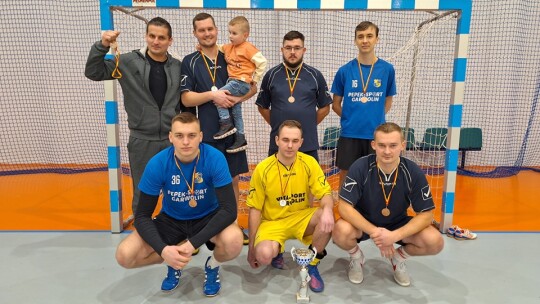 Miastkowskie sołectwo najlepsze w futsalu