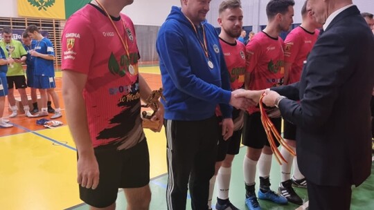 Miastkowskie sołectwo najlepsze w futsalu