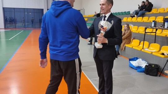 Miastkowskie sołectwo najlepsze w futsalu