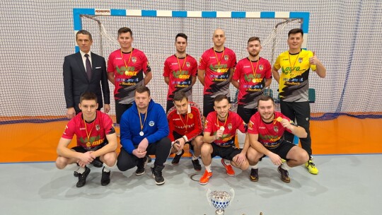 Miastkowskie sołectwo najlepsze w futsalu