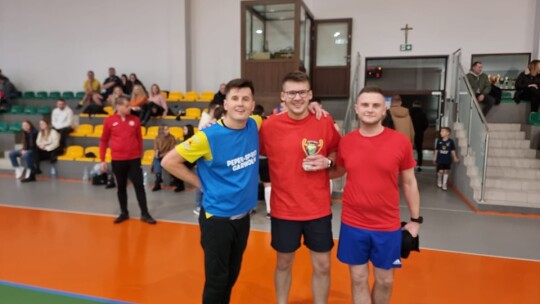 Miastkowskie sołectwo najlepsze w futsalu