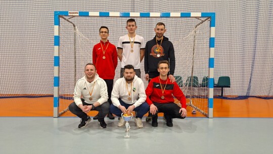 Miastkowskie sołectwo najlepsze w futsalu