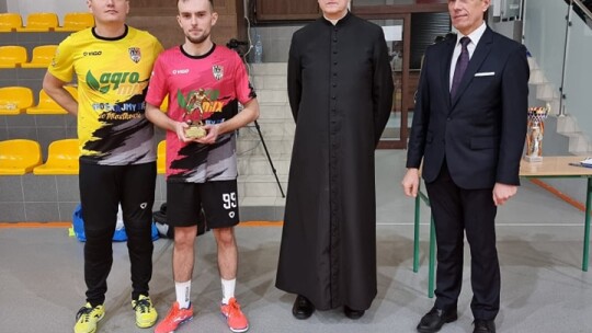 Miastkowskie sołectwo najlepsze w futsalu