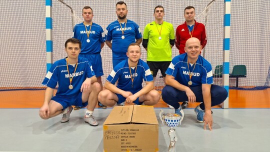 Miastkowskie sołectwo najlepsze w futsalu