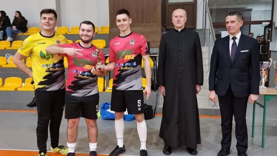 Miastkowskie sołectwo najlepsze w futsalu