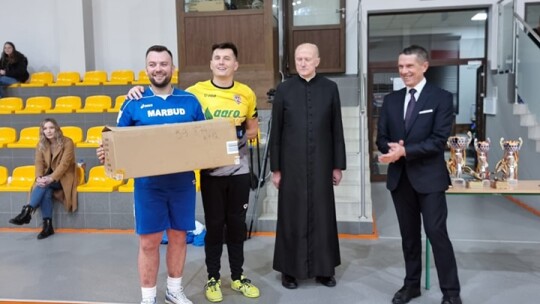 Miastkowskie sołectwo najlepsze w futsalu