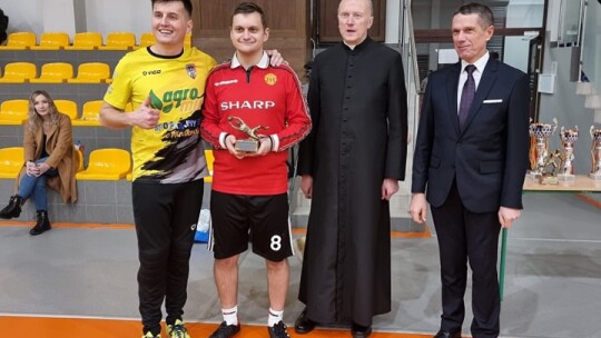 Miastkowskie sołectwo najlepsze w futsalu