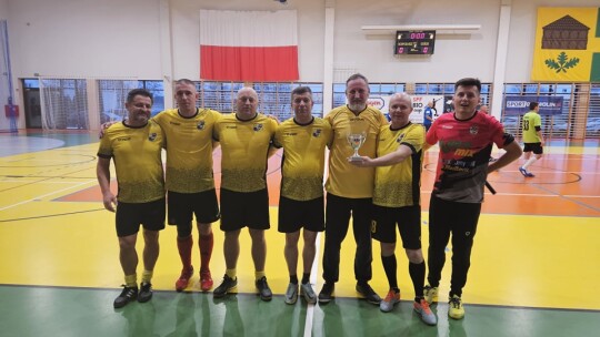 Miastkowskie sołectwo najlepsze w futsalu