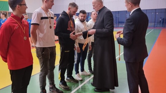 Miastkowskie sołectwo najlepsze w futsalu