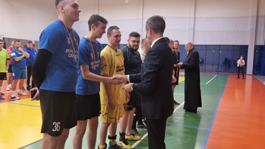 Miastkowskie sołectwo najlepsze w futsalu