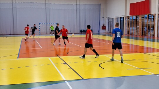 Miastkowskie sołectwo najlepsze w futsalu