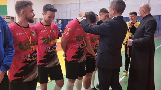 Miastkowskie sołectwo najlepsze w futsalu