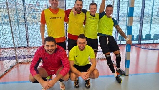 Miastkowskie sołectwo najlepsze w futsalu