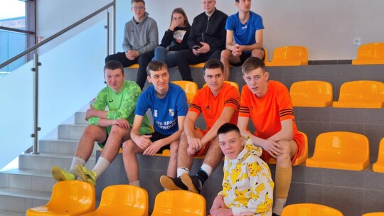 Miastkowskie sołectwo najlepsze w futsalu