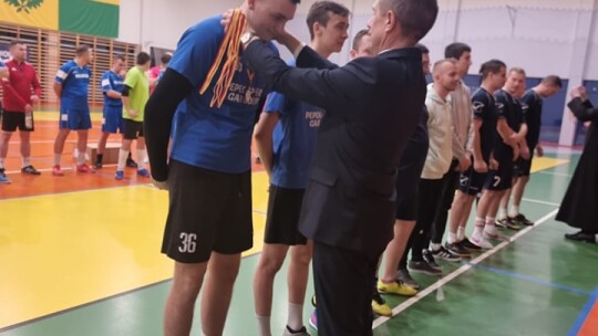 Miastkowskie sołectwo najlepsze w futsalu