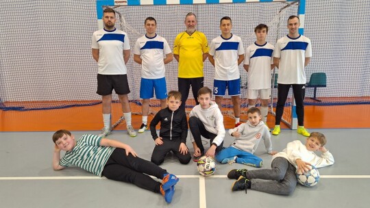 Miastkowskie sołectwo najlepsze w futsalu