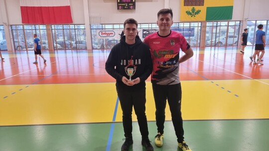 Miastkowskie sołectwo najlepsze w futsalu