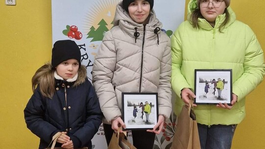 Rozstrzygnęli konkurs na najładniejszą śniegową rzeźbę