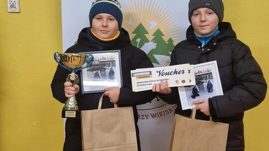 Rozstrzygnęli konkurs na najładniejszą śniegową rzeźbę